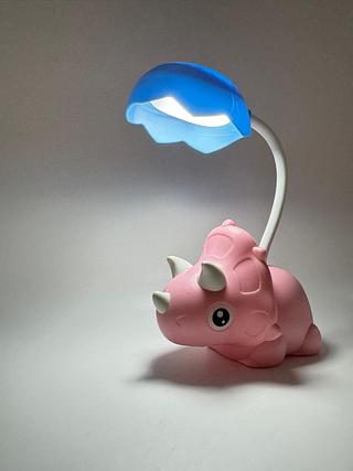 MINI ABAJUR LED DE MESA DINOSSAURO HMASTON