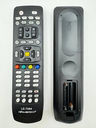 CONTROLE REMOTO AZAMERICA LCD LELONG