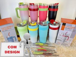 COPO TERMICO DE CERVEJA 42OZ 1250ML DOUBLE WAL(COM DESIGN)