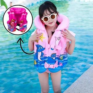 BOIA INFLAVEL PARA CRIANÇAS 48X43CM MADE BASIC