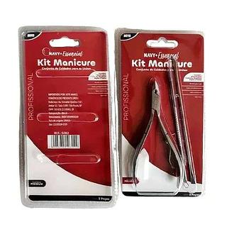 KIT MANICURE NAVY+CARE