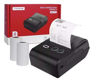 MINI IMPRESSORA TERMICA 2.0+4.0 BLUETOOTH TOMATE