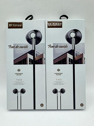 FONE DE OUVIDO HI-TURBO