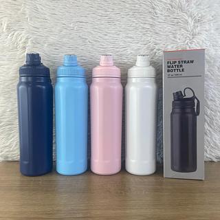 GARRAFA TERMICA FLIP STRAW WATER BOTTLE 27OZ 800ML