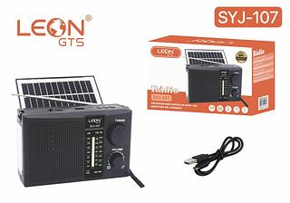 RADIO RECEPTOR FM/AM/SW1 CARTAO DE MEMORIA 3 BANDAS LEON GTS