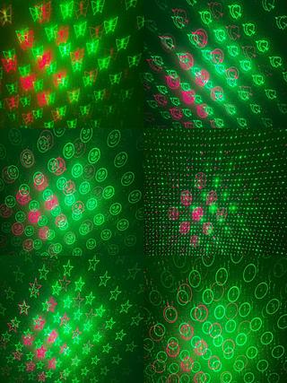 LK-173B MINI LASER LUATEK COLORIDO LUATEK