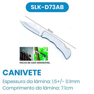 CANIVETE DE AÇO INOX LUATEK (DAO-1)