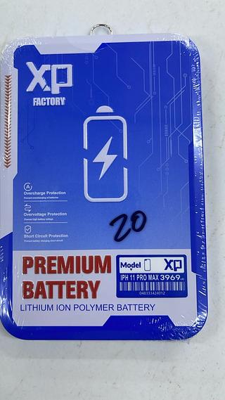 BATERIA DE CELULAR 3969MAH XP FACTORY