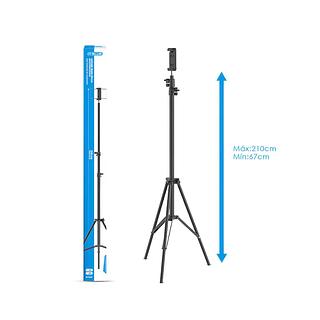 TRIPE SUPORTE TELESCOPIO MULTIFUNCIONAL 160CM IT-BLUE
