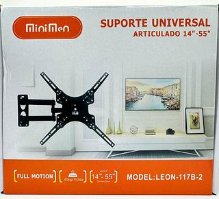 SUPORTE UNIVERSAL 14-55 LEON / MINIMEN