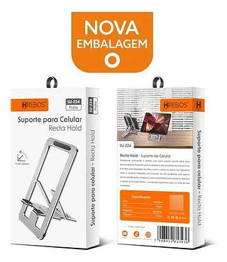 SUPORTE PARA CELULAR RECTA HOLD HREBOS