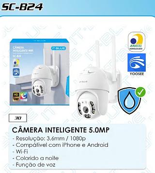 CAMERA IMTELIGENTE SENSOR WIFI IT-BLUE