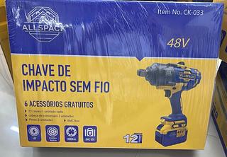 CHAVE DE IMPACTO SEM FIO 48V ALLSPACK