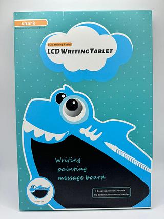 LCD WRITING TABLET LOUSA SHARK