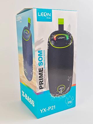 CAIXA DE SOM WIRELSS A PROVA DAGUA LEON PRIME