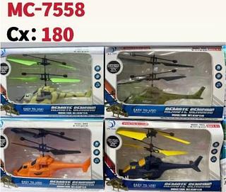 REMOTE SENSING INDUCTION HELICOPTER AGES 6+ MOOMEX