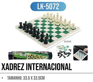 CONJUNTO DE XADREX 32+1PÇ LUATEK