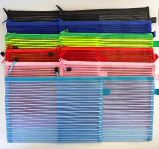 BOLSA TRANSPARENTE (PACOTE COM 12)