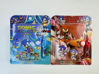 BLOCO DE NOTAS DO SONIC / STITCH