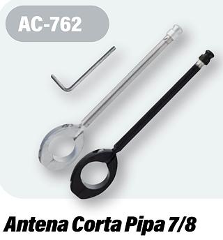 ANTENA CORTA PIPA 7/8(22MM) ATEC