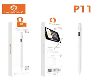 ESTILO UNIVERSAL SERIE STYLUS COM LED PARA IPAD HMASTON