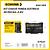 KIT DE CHAVE FENDA ELETRICA 30 PEÇAS-3.6V BOMVINK
