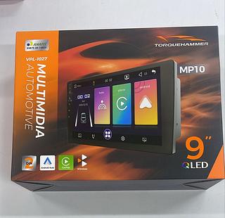 MULTIMÍDIA AUTOMOTIVE 9'' QLED MP10 TORQUEHAMMER