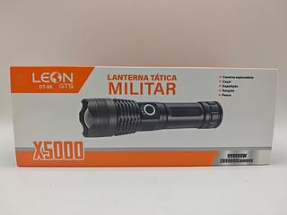 LANTERNA TATICA MILITAR X5000 LEON GTS
