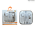 FONE DE OUVIDO INTRA-AURICULAR COM GRAVES POTENTES PEINING