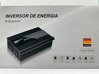 INVERSOR DE ENERGIA 3000W CD24V/AC110V