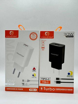 CARREGADOR DE VIAGEM 30W HMASTON