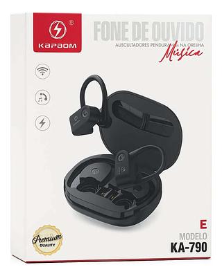 FONE DE OUVIDO MUSIC EARPHONES KAPBOM