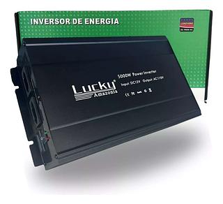 12V-110V INVERSOR DE ENERGIA DC PARA AC LUCKAMAZONIA