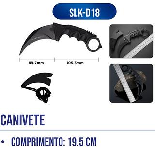 CANIVETE LUATEK (19CM)