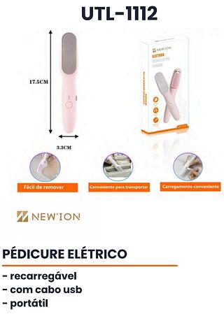 ELECTRICO GRINDER DE PES REMOVER CABELO NEW'ION