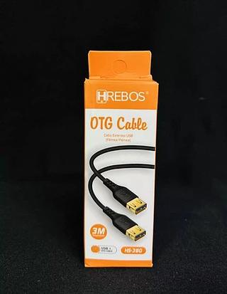 OTG CABLE CABO EXTENSOR USB 3M HREBOS