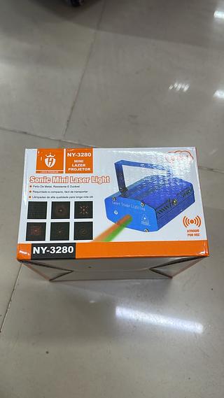 SONIC MINI LASER LIGHT PROJETOR LINHA PREMIUM