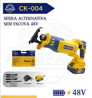 SERRA RECIPROCA SEM ESCOVA 48V ALLSPACK
