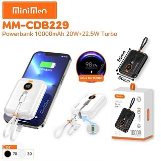 POWER BANK PORTATIL PD22.5W 20W MINIMEN