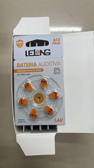 BATERIA AUDITIVA (PR48/A13) LELONG