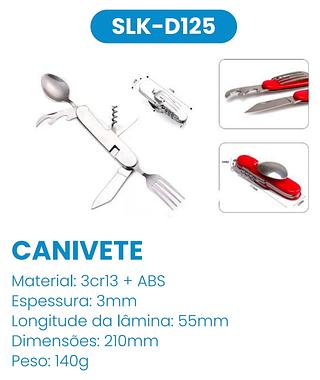 CONJUNTO DE TALHERES DOBRÁVEIS: LUATEK