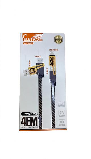 CABO 4 EM 1 27W/65W LINHA DE DADOS ELETROMEX