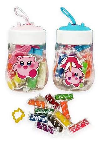 BRINQUEDO MASSINHA PARA MODELAR 12PCS MK TOYS