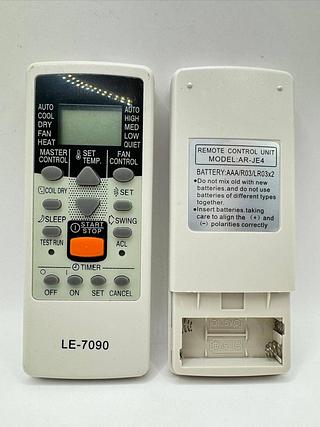 CONTROLE REMOTO AR FUJITSU LELONG