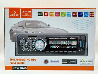 SOM AUTOMOTIVO MP3 PARA CARRO LEHMOX