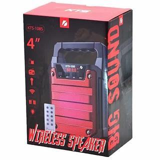 CAIXA DE SOM 4" WIRELESS SPEAKER