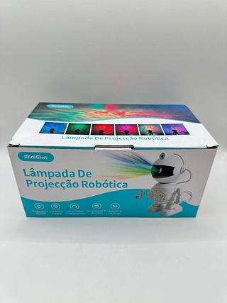 LAMPADA DE PROJECÇAO ROBOTICA MINIMEN