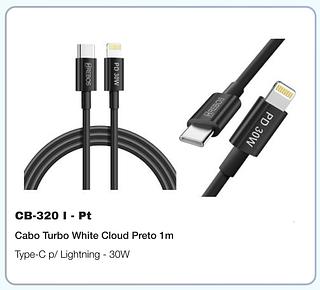 WHITE CLOUD - 1 METRO 30W HREBOS