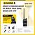 RADIO COMUNICADOR HT WALK TALK DUAL BAND BOMVINK