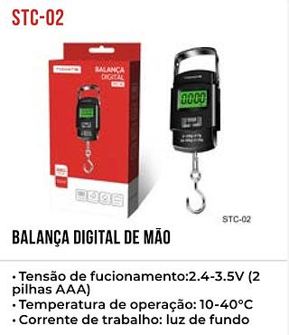 BALANÇA DIGITAL 50KG PESO MAX TOMATE